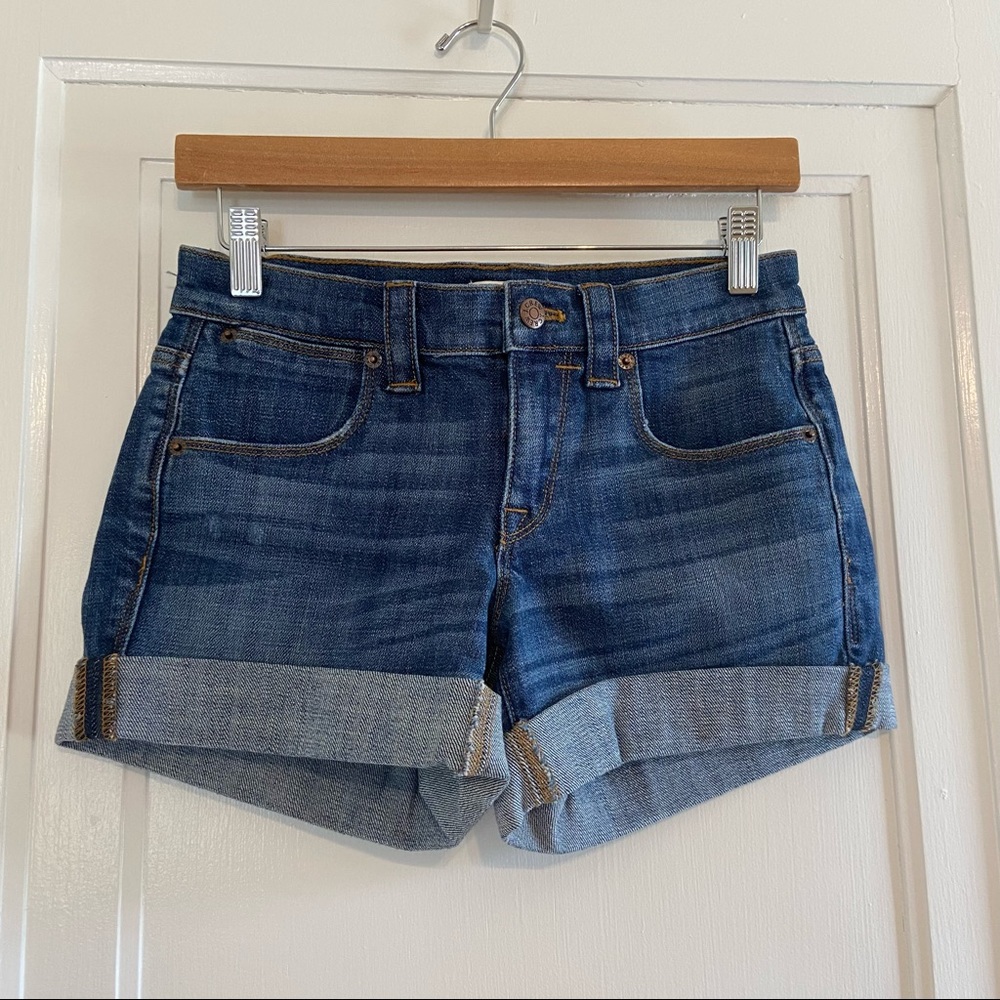 J. Crew Factory jean shorts